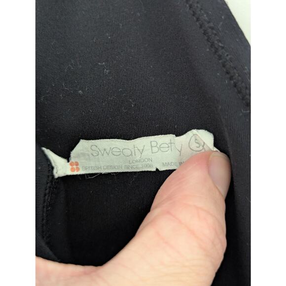 Sweaty Betty Makarasana Unitard Mesh Jumpsuit Yoga One Piece Activewear Workout - Picture 6 of 7